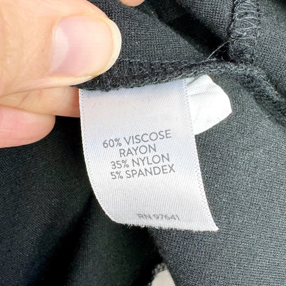 Christian Siriano For J.Jill Ponte Knit Fit & Flare Dress - Picture 6 of 9